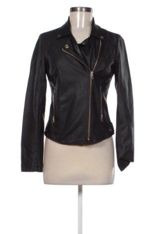 Geacă de piele pentru femei Sinsay, Mărime M, Culoare Negru, Preț 82,00 Lei, #136948175