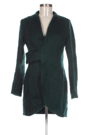 Дамско палто Unbranded, Размер M, Цвят Зелен, Цена 29,00 €, #136853607