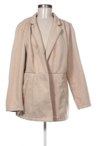 Palton de femei Unbranded, Mărime XXL, Culoare Bej, Preț 109,48 Lei, #136880472