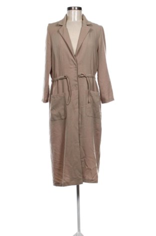 Damenmantel Vero Moda, Größe L, Farbe Beige, Preis 29,23 €, #136886086