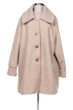 Damenmantel NEW COLLECTION, Größe XXL, Farbe Beige, Preis 50,83 €, #136889737