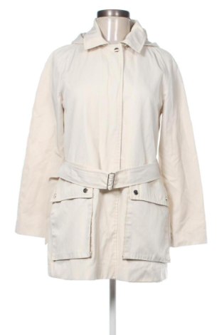 Damenmantel Stradivarius, Größe S, Farbe Ecru, Preis 22,00 €, #136890978