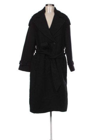 Palton de femei Bershka, Mărime M, Culoare Negru, Preț 379,99 Lei, #136905571