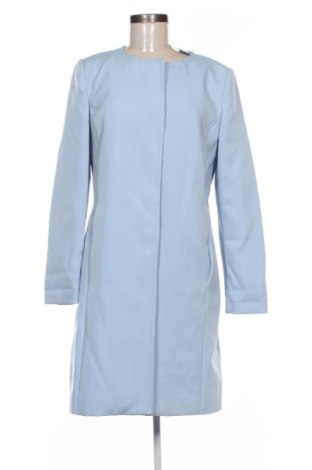 Damski płaszcz Alba Moda, Rozmiar L, Kolor Niebieski, Cena 243,55 zł, #136910418