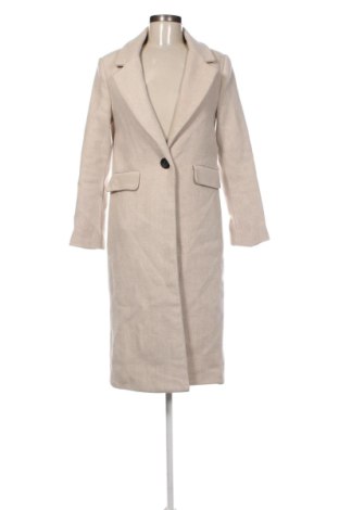 Dámsky kabát  Stradivarius, Veľkosť S, Farba Béžová, Cena  73,95 €, #136920530