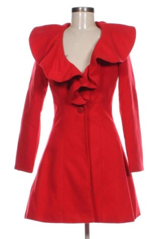 Palton de femei Unbranded, Mărime M, Culoare Roșu, Preț 208,53 Lei, #136926791