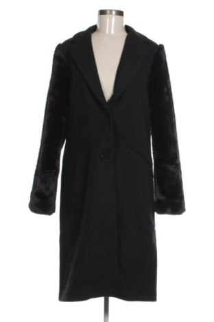 Дамско палто Desigual, Размер L, Цвят Черен, Цена 178,95 €, #136945113