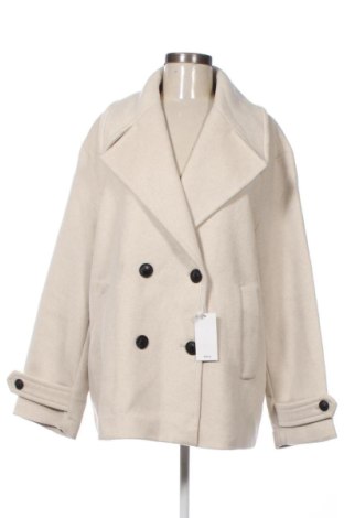 Damenmantel Mango, Größe XL, Farbe Ecru, Preis € 122,99, #136947048
