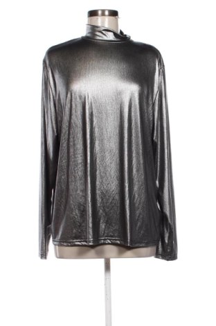 Damen Rollkragen Rainbow, Größe XXL, Farbe Silber, Preis 9,21 €, #136911557