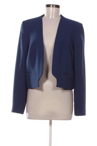Damen Blazer Mango, Größe L, Farbe Blau, Preis 21,00 €, #136840349
