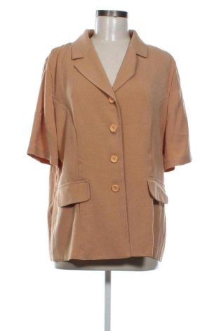 Γυναικείο σακάκι Unbranded, Μέγεθος XXL, Χρώμα  Μπέζ, Τιμή 11,69 €, #136862873