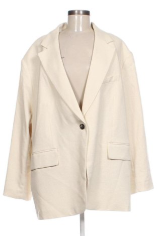 Dámske sako  H&M, Veľkosť XXL, Farba Kremová, Cena  25,00 €, #136866151