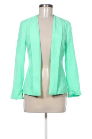 Дамско сако Primark, Размер XS, Цвят Зелен, Цена 14,00 €, #136873703