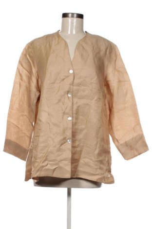 Sacou de femei Sigrid Olsen, Mărime L, Culoare Bej, Preț 158,99 Lei, #136886724