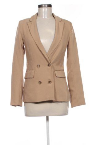 Dámske sako  Pull&Bear, Veľkosť XS, Farba Béžová, Cena  17,07 €, #136891305