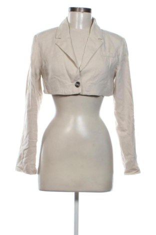 Dámské sako  H&M, Velikost XS, Barva Béžová, Cena  567,00 Kč, #136894327
