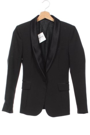 Γυναικείο σακάκι Unbranded, Μέγεθος XS, Χρώμα Μαύρο, Τιμή 10,00 €, #136903583