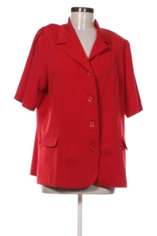 Dámské sako  Unbranded, Velikost 3XL, Barva Červená, Cena  709,00 Kč, #136903716