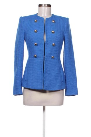 Damen Blazer Zara, Größe S, Farbe Blau, Preis 21,00 €, #136906972
