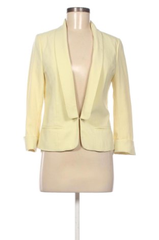 Damen Blazer Amisu, Größe S, Farbe Gelb, Preis 18,00 €, #136909103