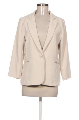 Dámske sako  Unbranded, Veľkosť M, Farba Kremová, Cena  14,00 €, #136911828