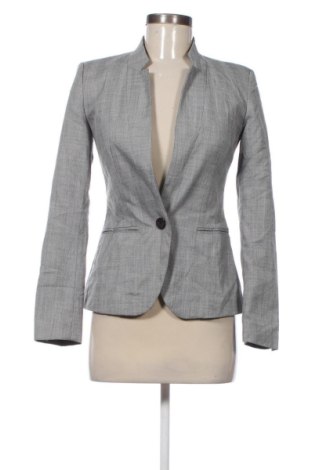 Γυναικείο σακάκι Zara, Μέγεθος XS, Χρώμα Γκρί, Τιμή 19,99 €, #136918773