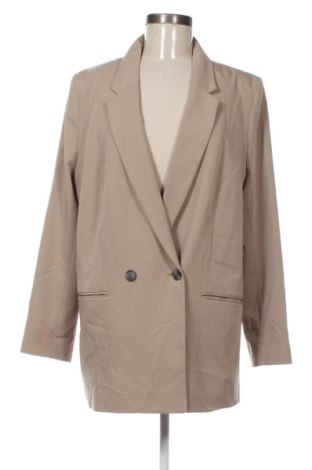 Damen Blazer H&M, Größe M, Farbe Beige, Preis 26,99 €, #136921332