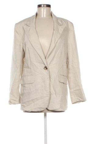 Damen Blazer Bershka, Größe L, Farbe Beige, Preis 20,99 €, #136921803