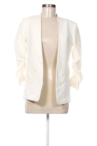 Dámske sako  H&M, Veľkosť M, Farba Kremová, Cena  27,95 €, #136924868