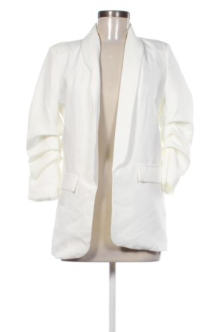 Dámske sako  Unbranded, Veľkosť L, Farba Biela, Cena  37,00 €, #136927837