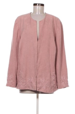 Dámske sako  Unbranded, Veľkosť XXL, Farba Popolavo ružová, Cena  28,00 €, #136929934