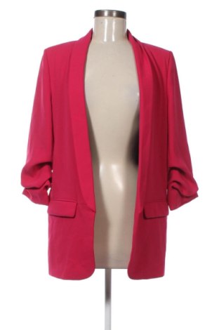 Sacou de femei Zara, Mărime S, Culoare Roz, Preț 147,99 Lei, #136931778