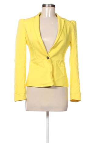 Sacou de femei Zara, Mărime S, Culoare Galben, Preț 125,99 Lei, #136934130