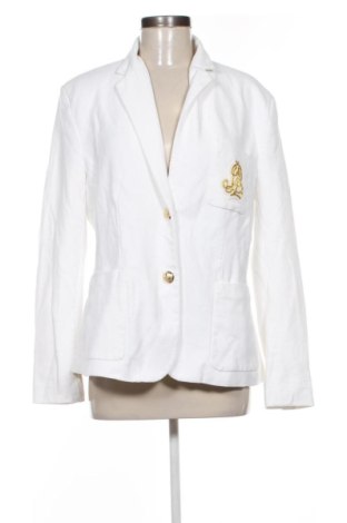 Дамско сако Ralph Lauren, Размер XL, Цвят Бял, Цена 263,31 €, #136941086