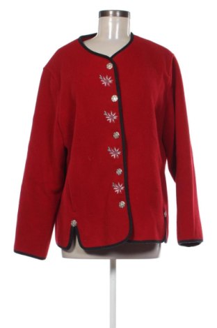 Damen Blazer Unbranded, Größe XXL, Farbe Rot, Preis 24,00 €, #136956518
