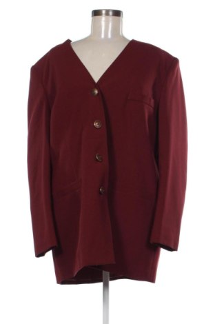 Sacou de femei Unbranded, Mărime XXL, Culoare Roșu, Preț 130,33 Lei, #136957077