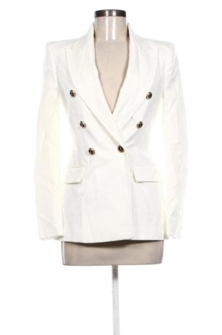 Damski żakiet Zara, Rozmiar XS, Kolor Biały, Cena 129,99 zł, #136964987