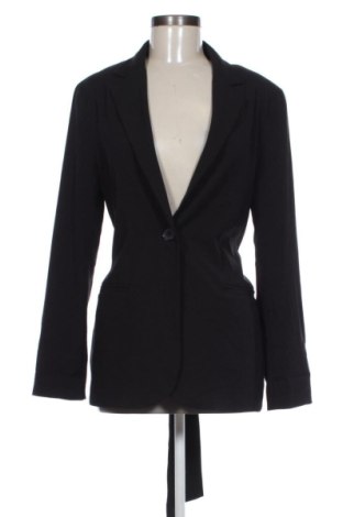 Damski żakiet Bershka, Rozmiar S, Kolor Czarny, Cena 110,99 zł, #136641797