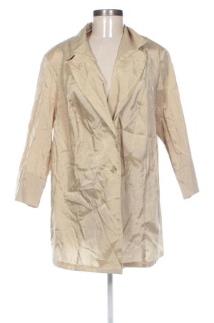 Γυναικείο σακάκι Unbranded, Μέγεθος XXL, Χρώμα  Μπέζ, Τιμή 19,00 €, #136755441