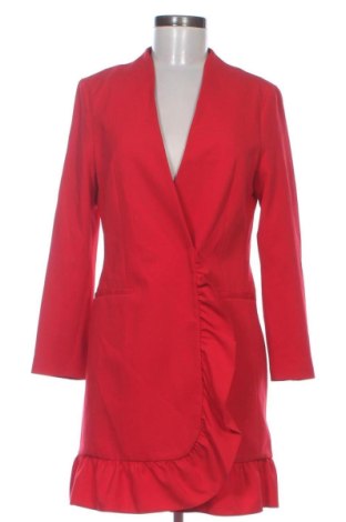 Damen Blazer Topshop, Größe M, Farbe Rot, Preis 21,00 €, #136840945