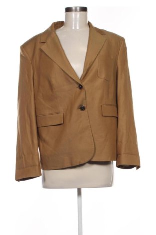 Damen Blazer Mango, Größe XXL, Farbe Beige, Preis 28,00 €, #136853709