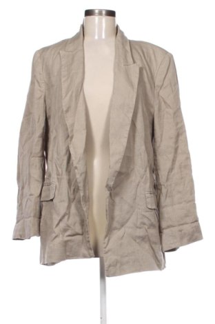 Sacou de femei Zara, Mărime XL, Culoare Bej, Preț 131,84 Lei, #136853932