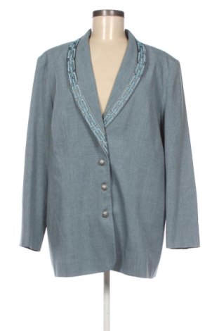 Dámske sako  Unbranded, Veľkosť XXL, Farba Modrá, Cena  26,50 €, #136874604