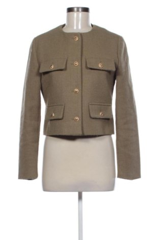 Dámske sako  Zara, Veľkosť S, Farba Zelená, Cena  23,00 €, #136896539
