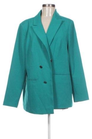 Damen Blazer Tailored, Größe XXL, Farbe Grün, Preis 28,00 €, #136898888