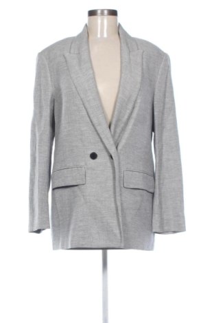 Damen Blazer Zara, Größe S, Farbe Grau, Preis 38,52 €, #136904768