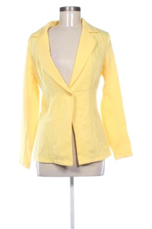 Damen Blazer SHEIN, Größe S, Farbe Gelb, Preis 22,63 €, #136913350