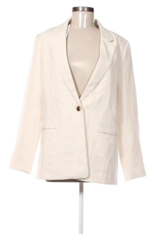 Damen Blazer VILA, Größe L, Farbe Ecru, Preis 47,99 €, #136921181