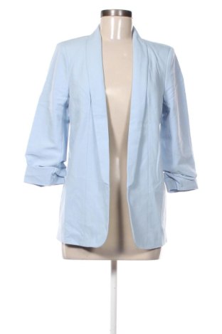 Damen Blazer Pieces, Größe XS, Farbe Blau, Preis 47,99 €, #136921703