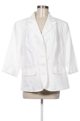 Sacou de femei Kingfield, Mărime XXL, Culoare Alb, Preț 65,99 Lei, #136924001